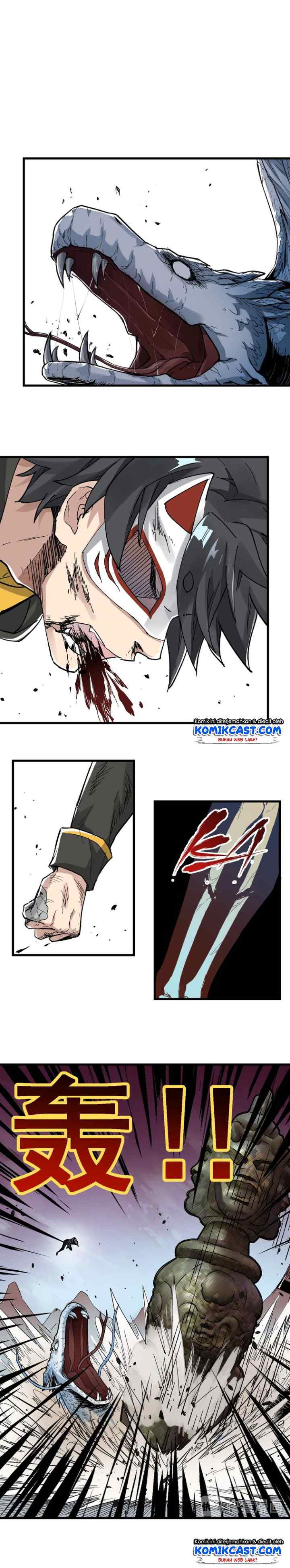 The Sacred Ruins chapter 43 halaman 9