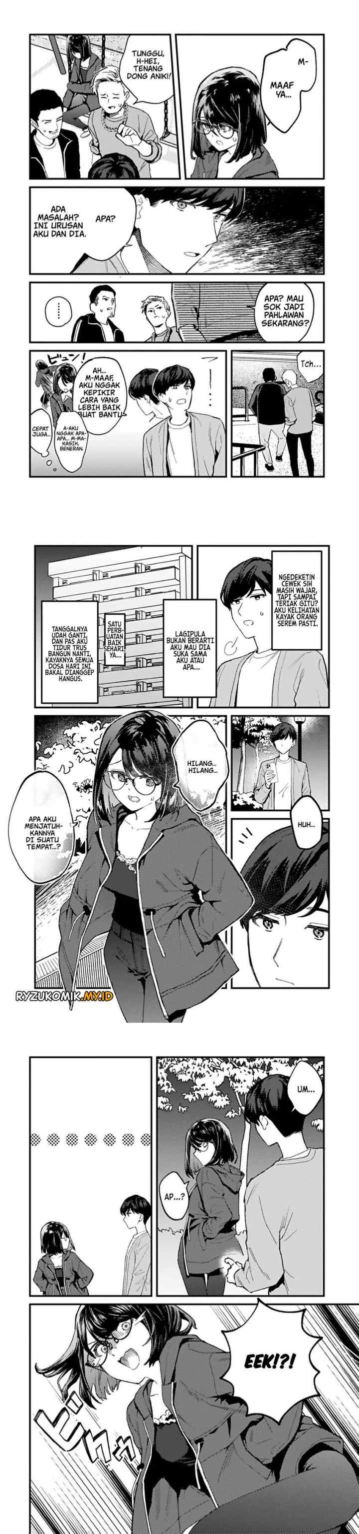Shita no Kai ni Sundeiru Hikikomori Bishojo wa Ote Jimusho no Shinjin Vtuber Deshita chapter 1 halaman 7