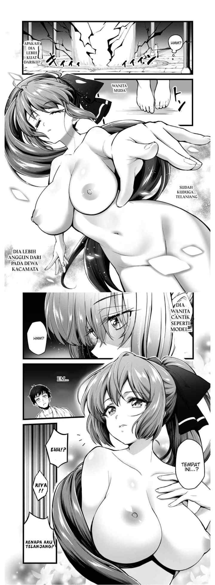 Ero Skill de Isekai Musou the Comic chapter 1 halaman 15