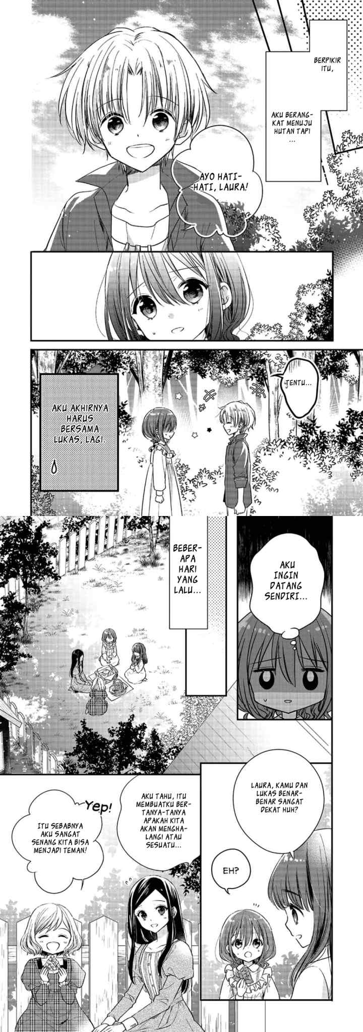 Yuusha-sama no Osananajimi to iu Shokugyou no Make Heroine ni Tensei shita no de, Chougoushi ni Job Change shimasu chapter 3 halaman 7