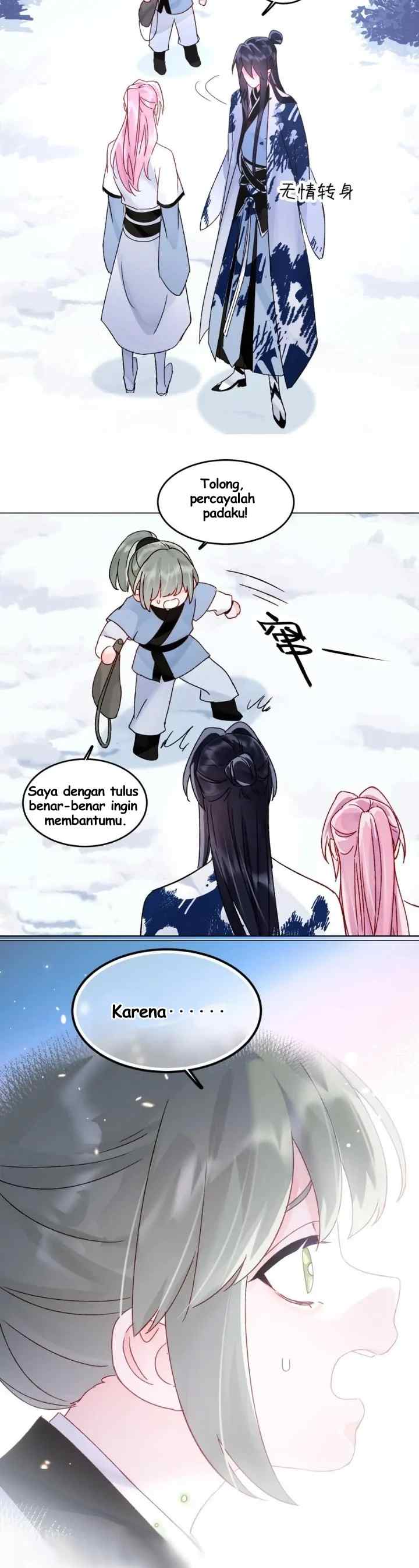 I'm Going to Be a Great Villain chapter 117 halaman 9