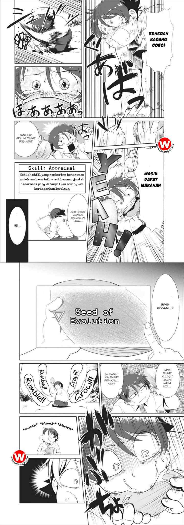 Shinka no Mi ~Shiranai Uchi ni Kachigumi Jinsei chapter 1 halaman 6