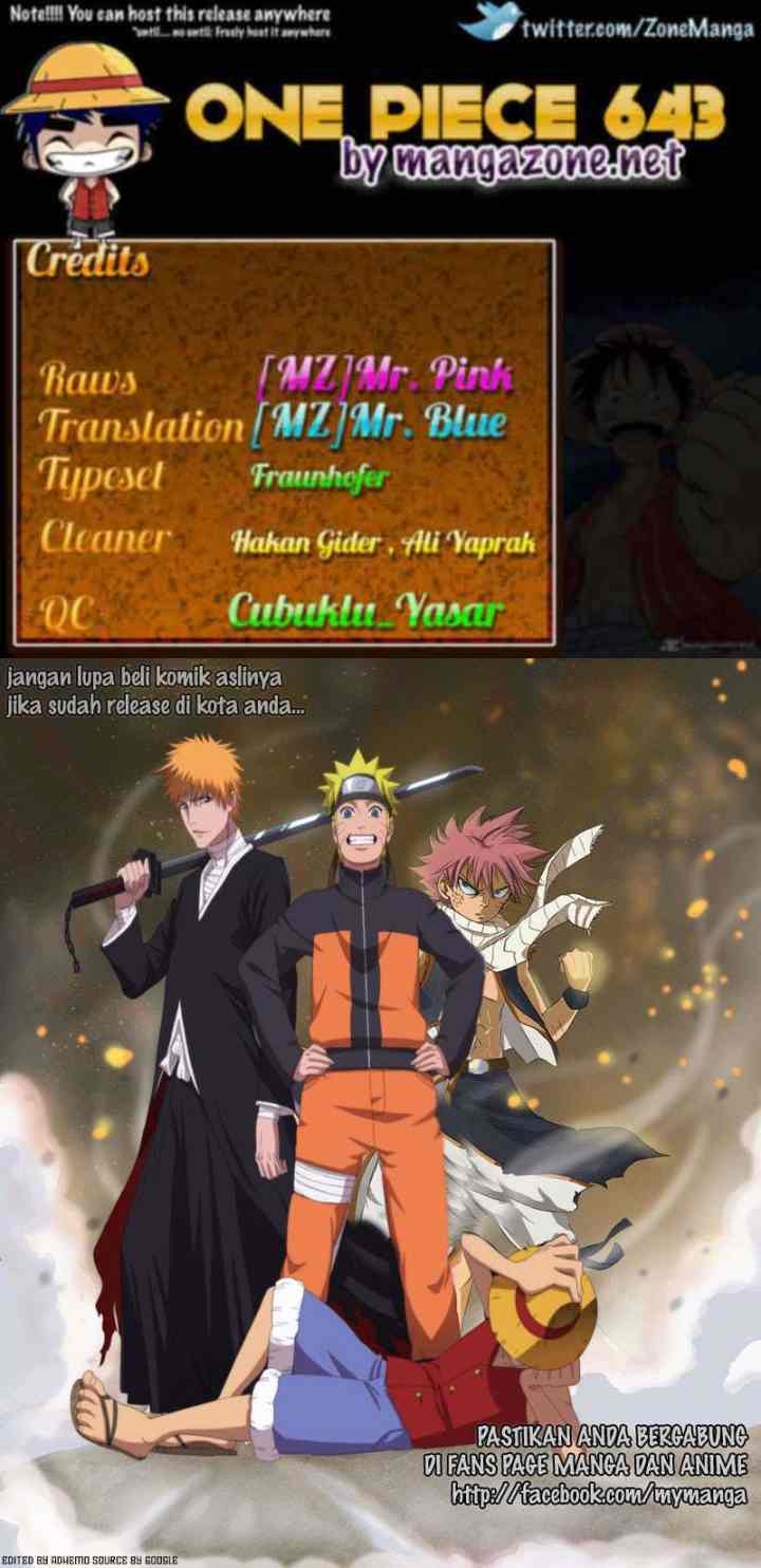 One Piece chapter 643 halaman 11