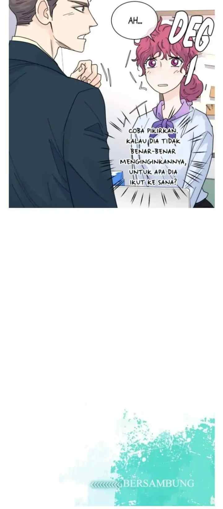 Himitsu no♡Ultra Hisho chapter 64 halaman 17