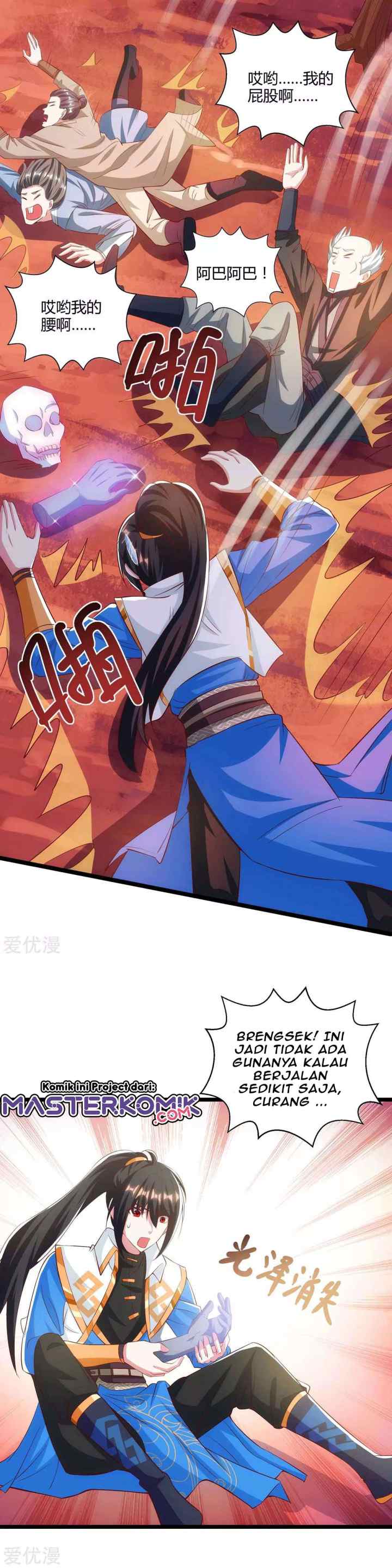 Dushi Xiaoyao chapter 263 halaman 10