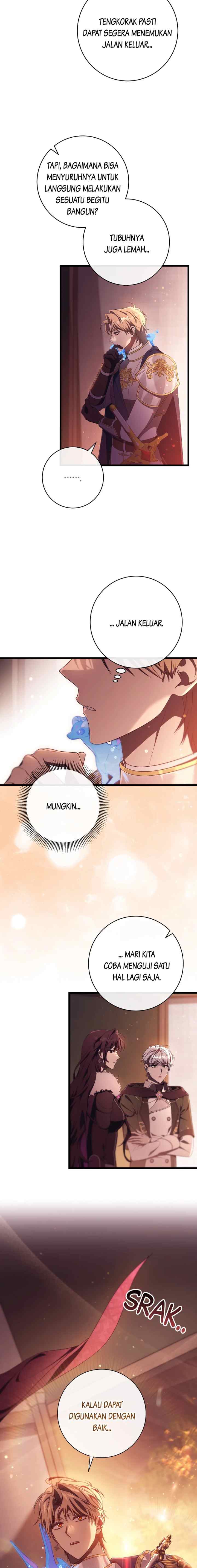 Destined to Be the Savior of the Protagonist chapter 97 halaman 18