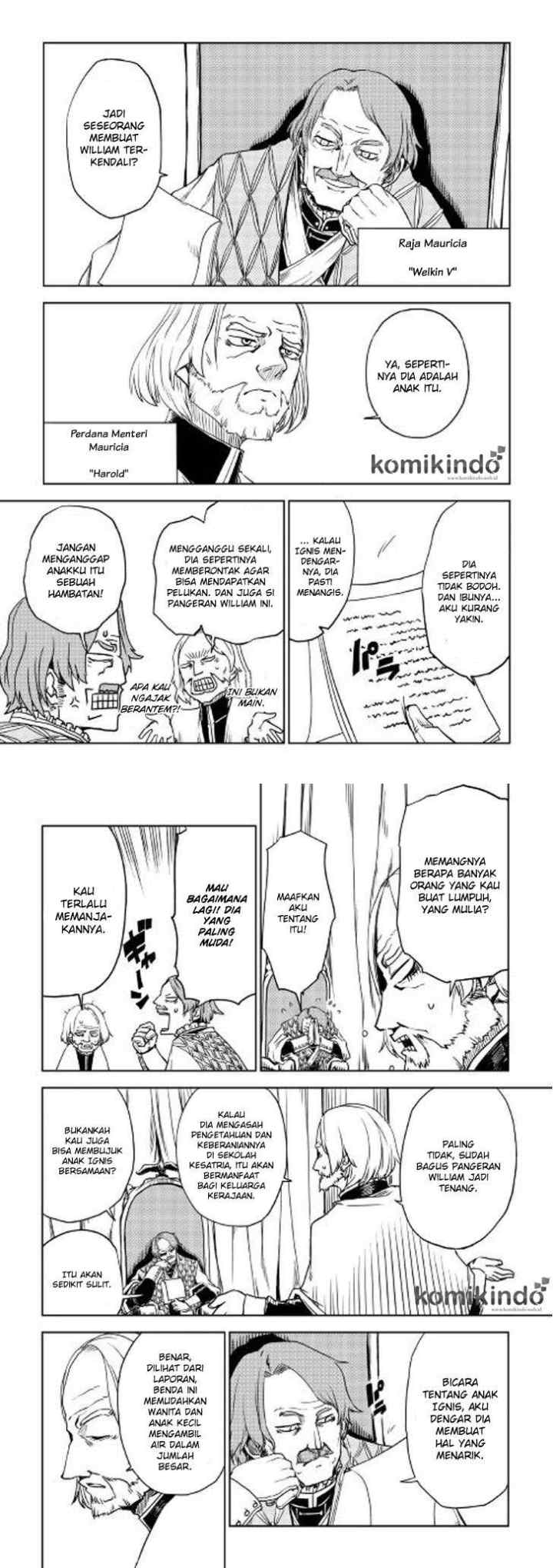 Isekai Tensei Soudouki chapter 20 halaman 7