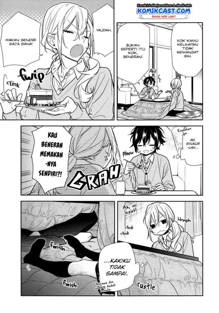 Horimiya chapter 113 halaman 8