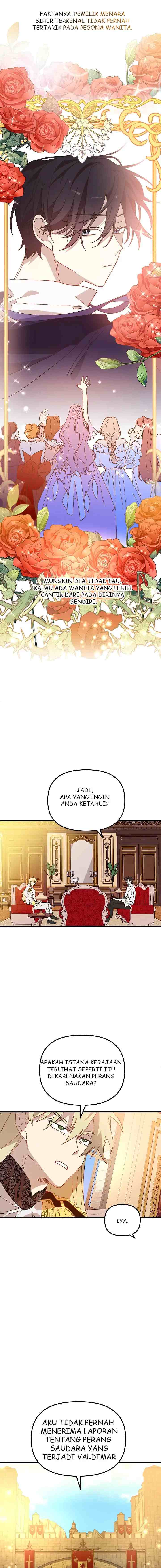 The Princess Pretends to Be Crazy chapter 28 halaman 10