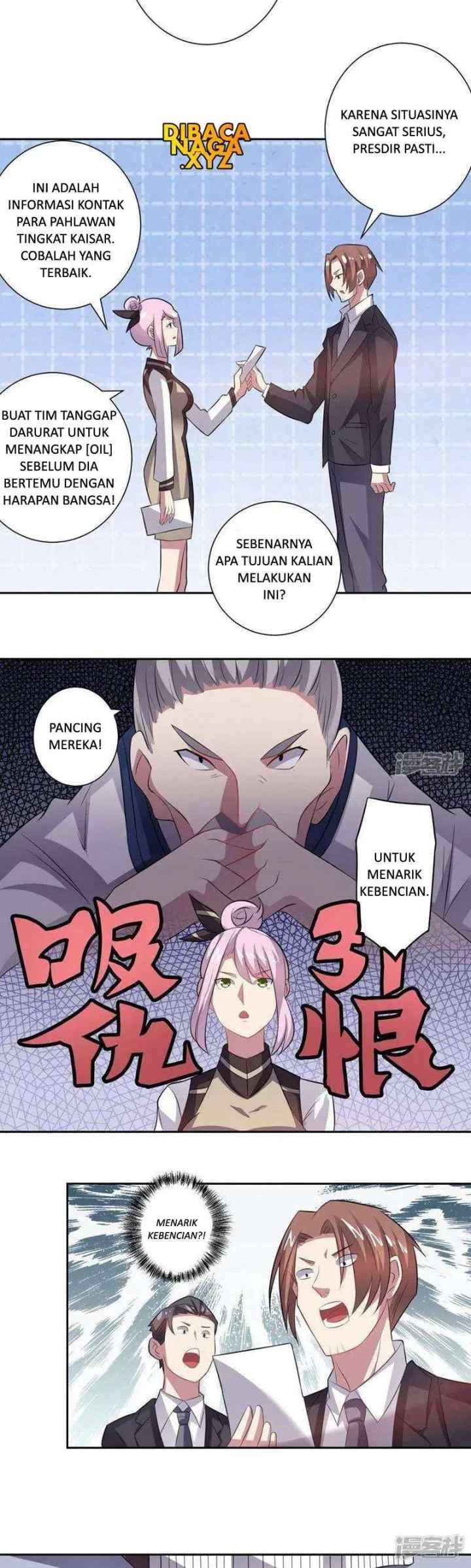 Big Hero's Girlfriend is Super Fierce! chapter 20 halaman 4