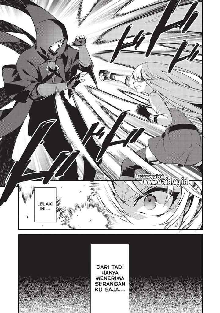 Eiyuu-ou, bu o Kiwameru tame tensei su - Soshite, Sekai Saikyou no Minarai Kishi ♀~ chapter 17.1 halaman 15
