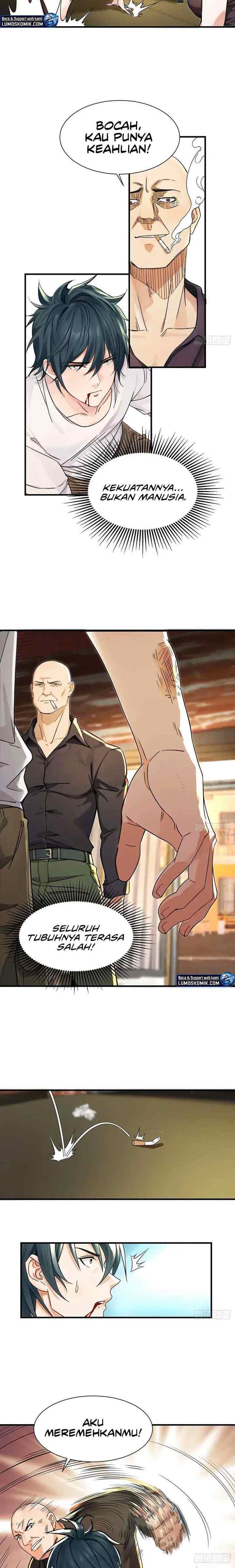 Reincarnated as a Scumbag I Use My Wife and Daughter to Prove Immortality chapter 6 halaman 6
