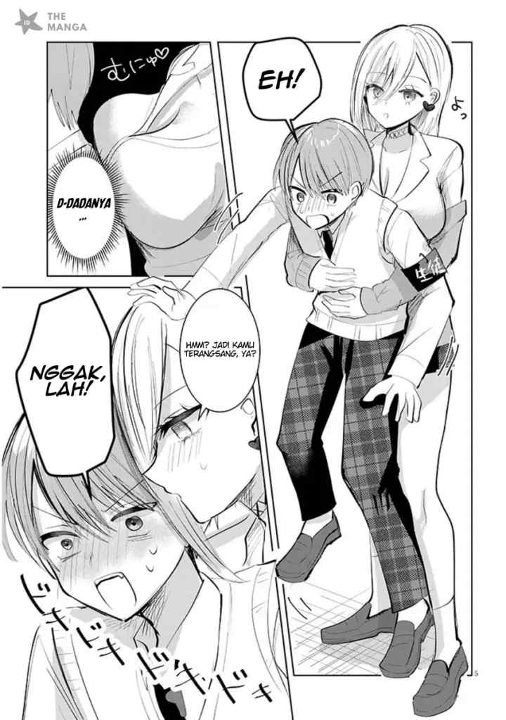 Kotowarenai Kaichou wa Tomoe-kun ni Dake shite Agetai chapter 11 halaman 6