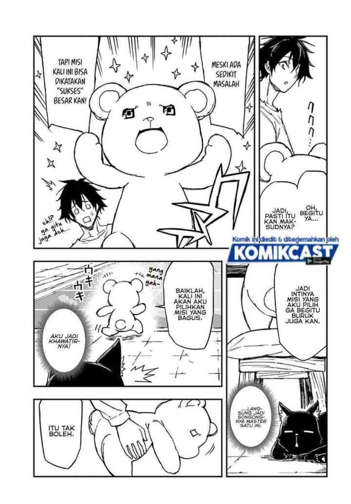 Genkai Level 1 kara no Nariagari: Saijaku Level no Ore ga Isekai Saikyou ni Naru made chapter 10.2 halaman 11