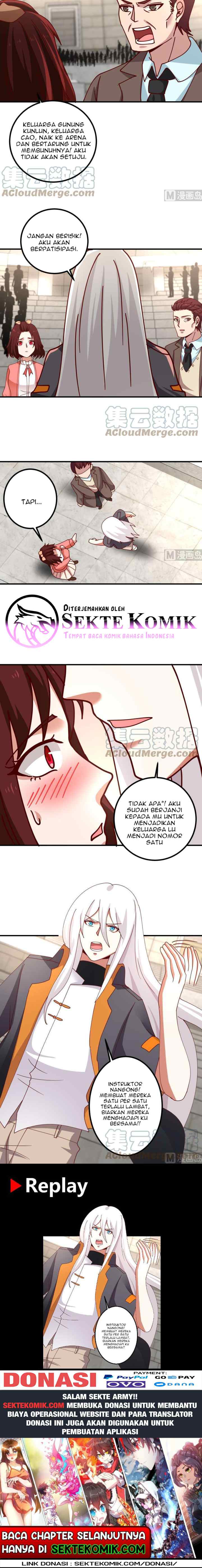 I Have a Dragon on My Body chapter 435 halaman 4