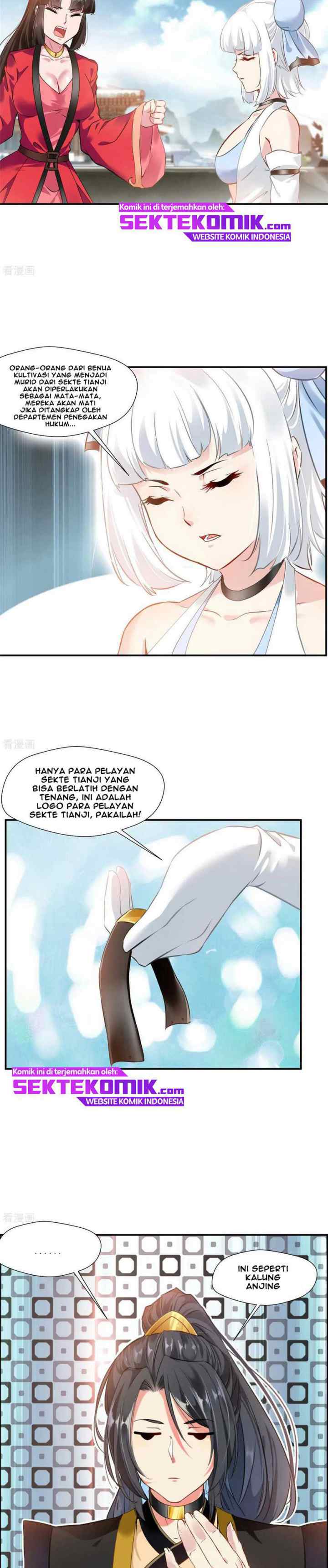 Jueshi Guzun chapter 85 halaman 8