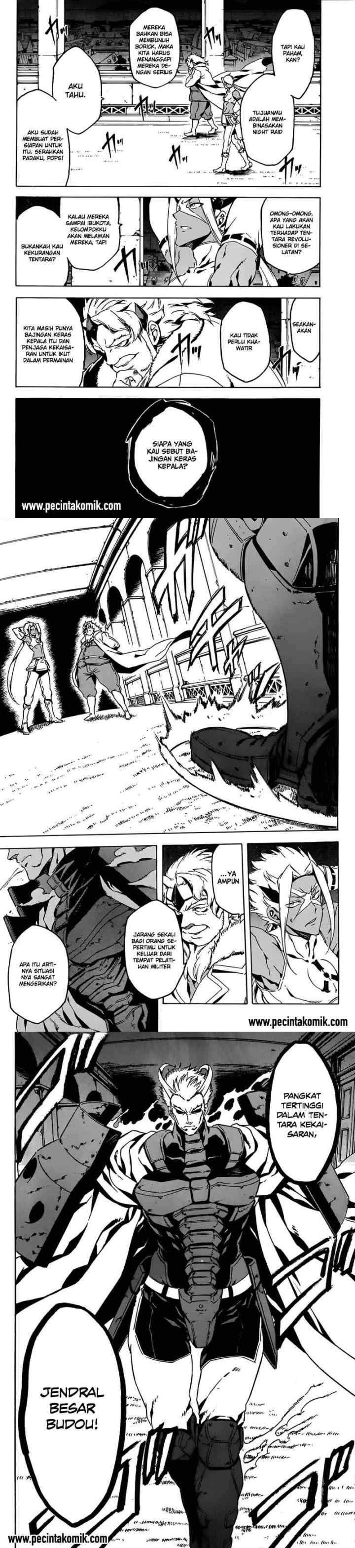 Akame ga Kill! chapter 46 halaman 14