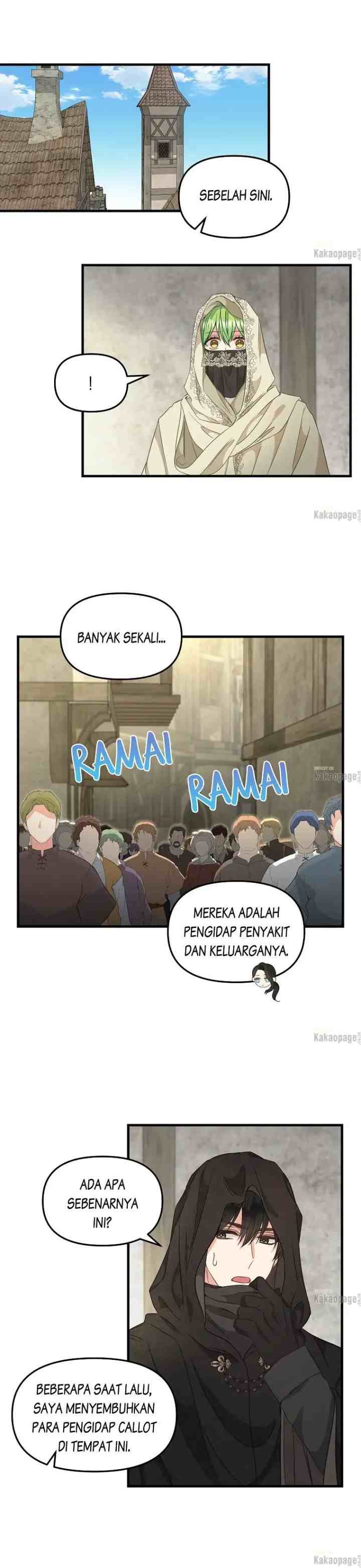 Just Leave Me Be chapter 99 halaman 15