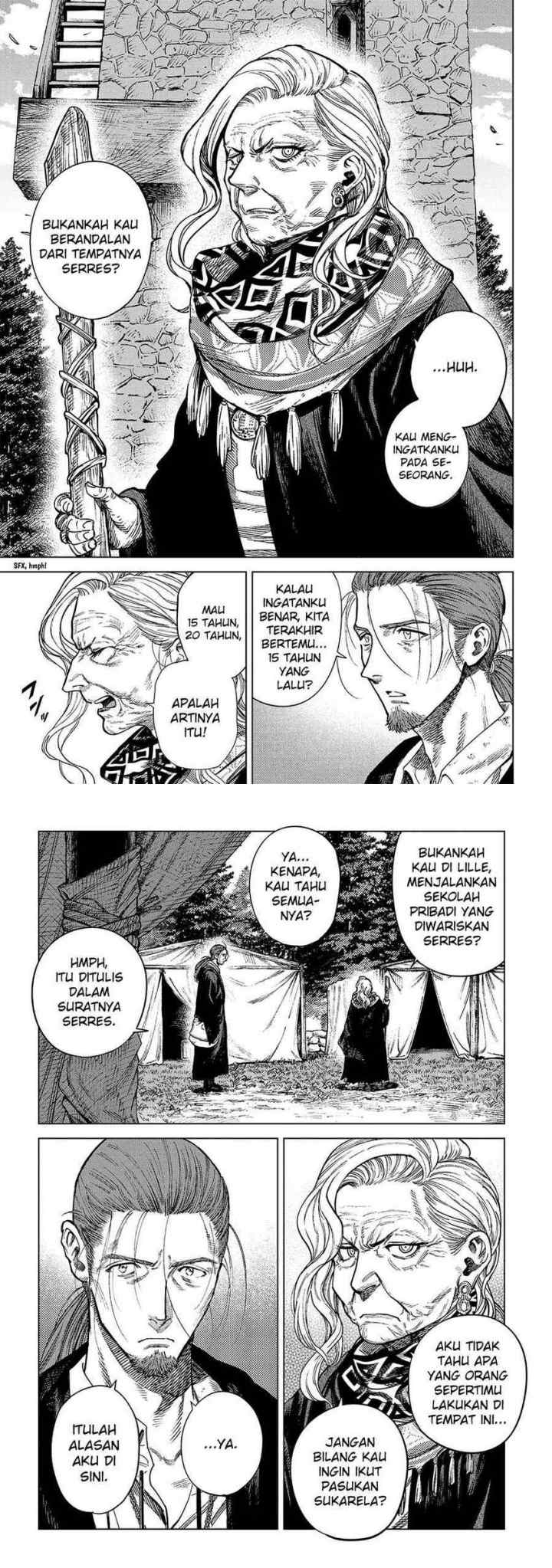 Madou no Keifu chapter 21 halaman 15