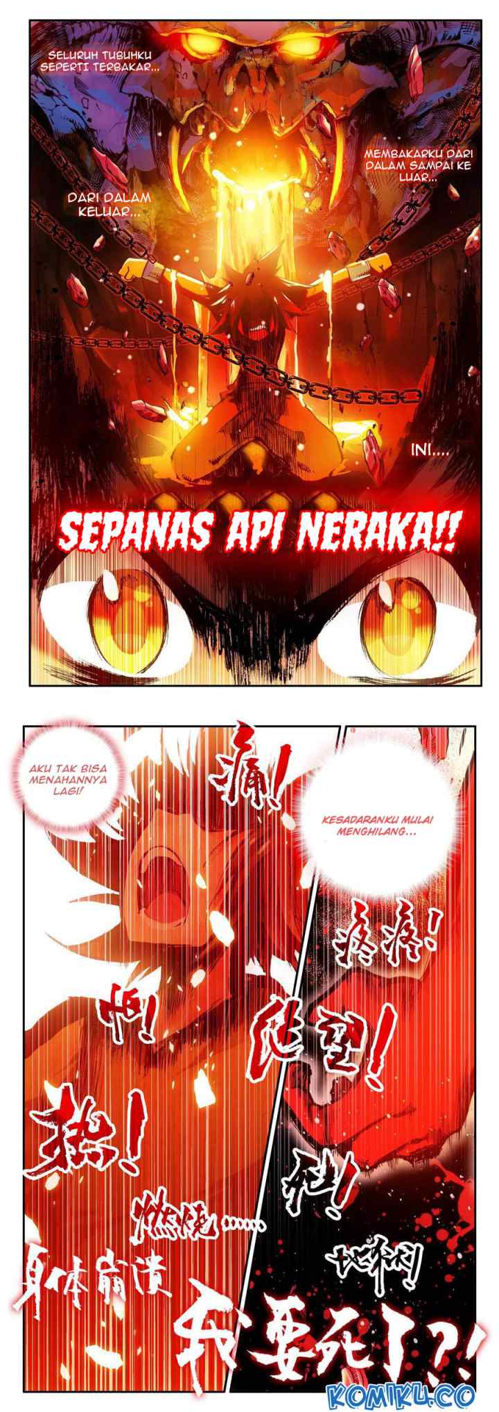 Legend of Phoenix chapter 10 halaman 8
