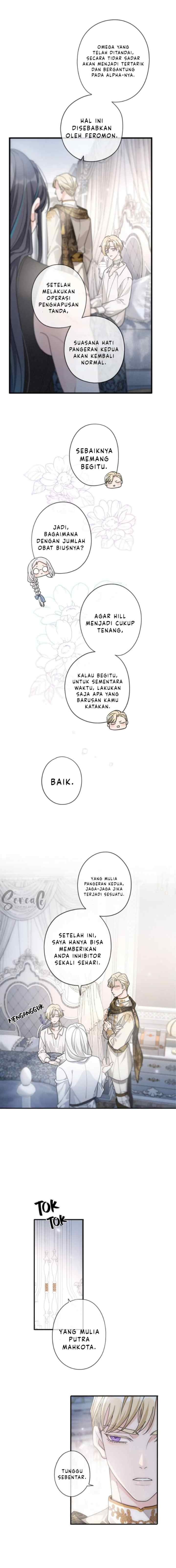 The Trapped Beast chapter 8 halaman 6