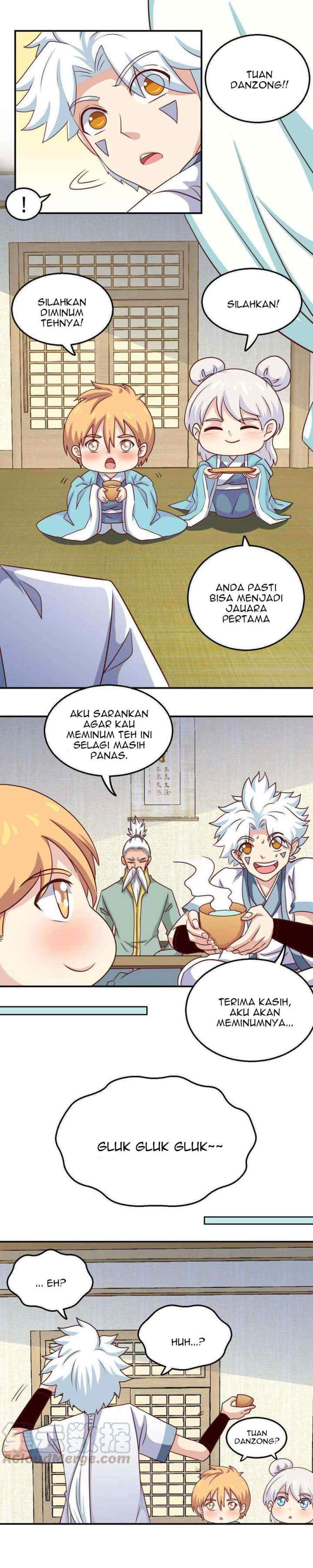 Supreme Godly System chapter 174 halaman 7