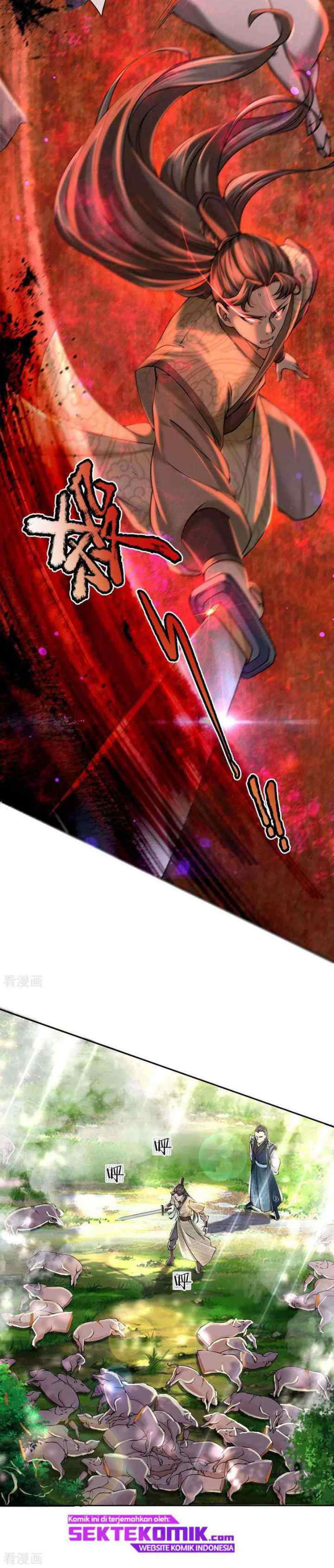 My Body Is A Sword chapter 102 halaman 6