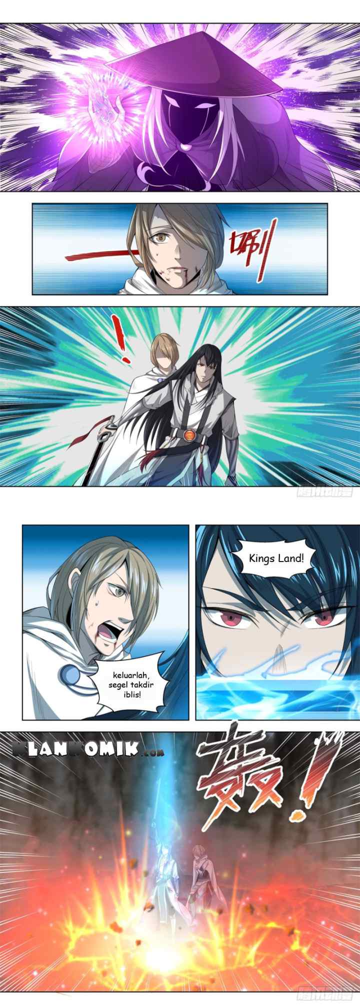 Extreme Mad Emperor System chapter 6 halaman 6