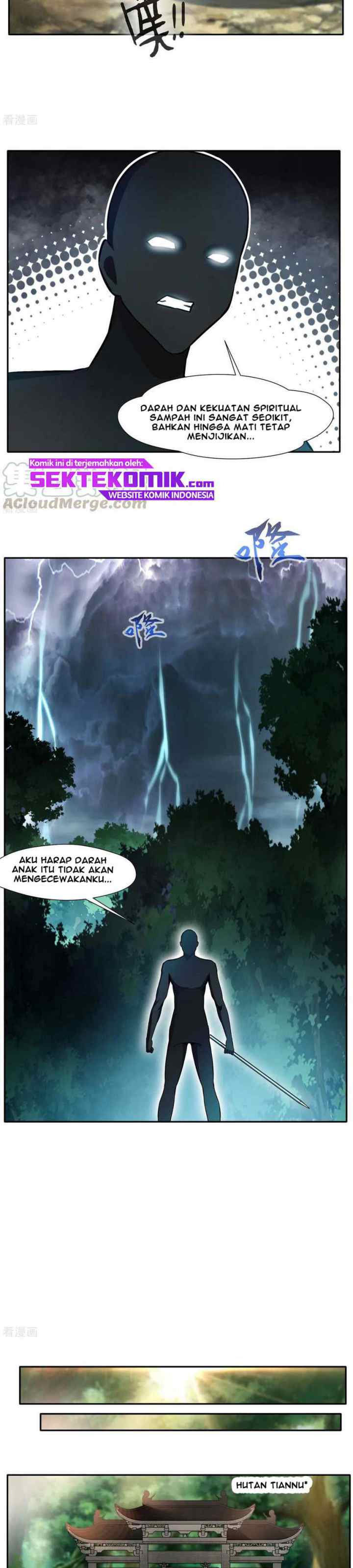 Jueshi Guzun chapter 41 halaman 8