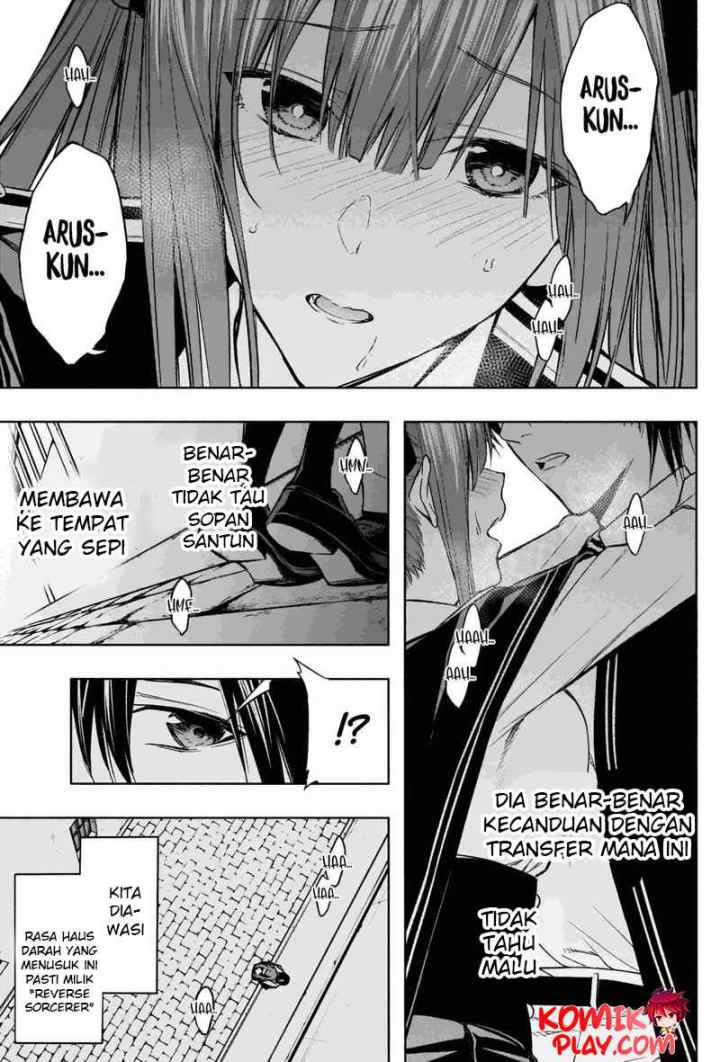 Ouritsu Mahou Gakuen no Saika Sei: Slum Agari no Saikyou Mahoushi, Kizoku darake no Gakuen de Musou suru chapter 34 halaman 13