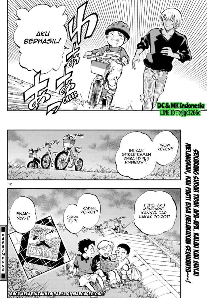 Detective Conan: Zero's Tea Time chapter 22 halaman 12