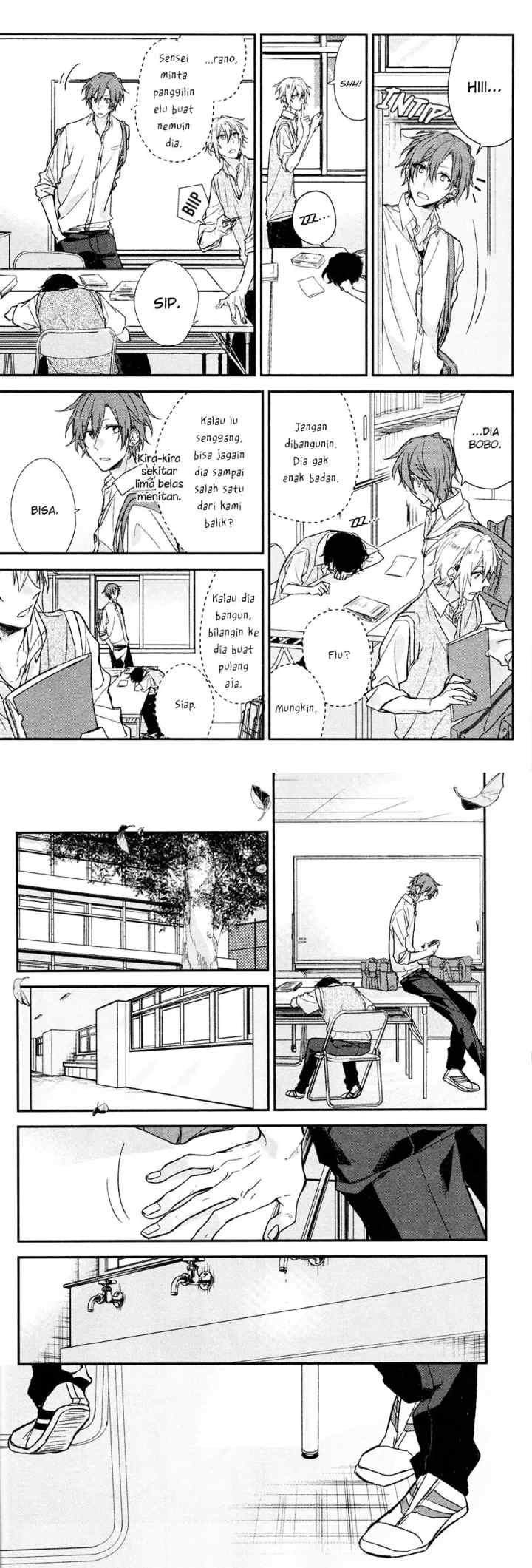 Sasaki to Miyano chapter 15 halaman 6