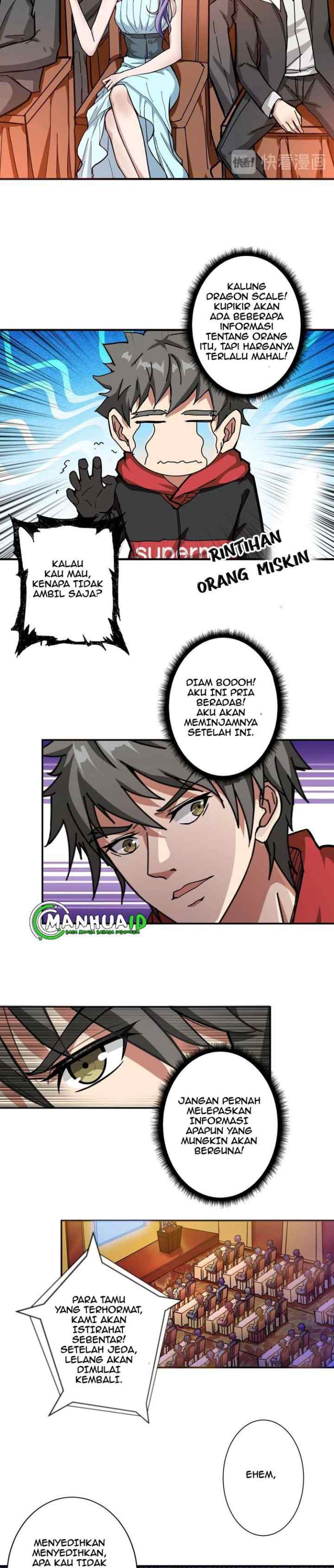 God Slayer chapter 74 halaman 8