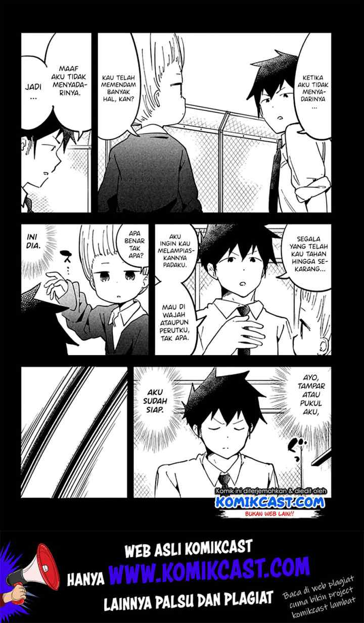 Aharen-san wa Hakarenai chapter 35 halaman 8