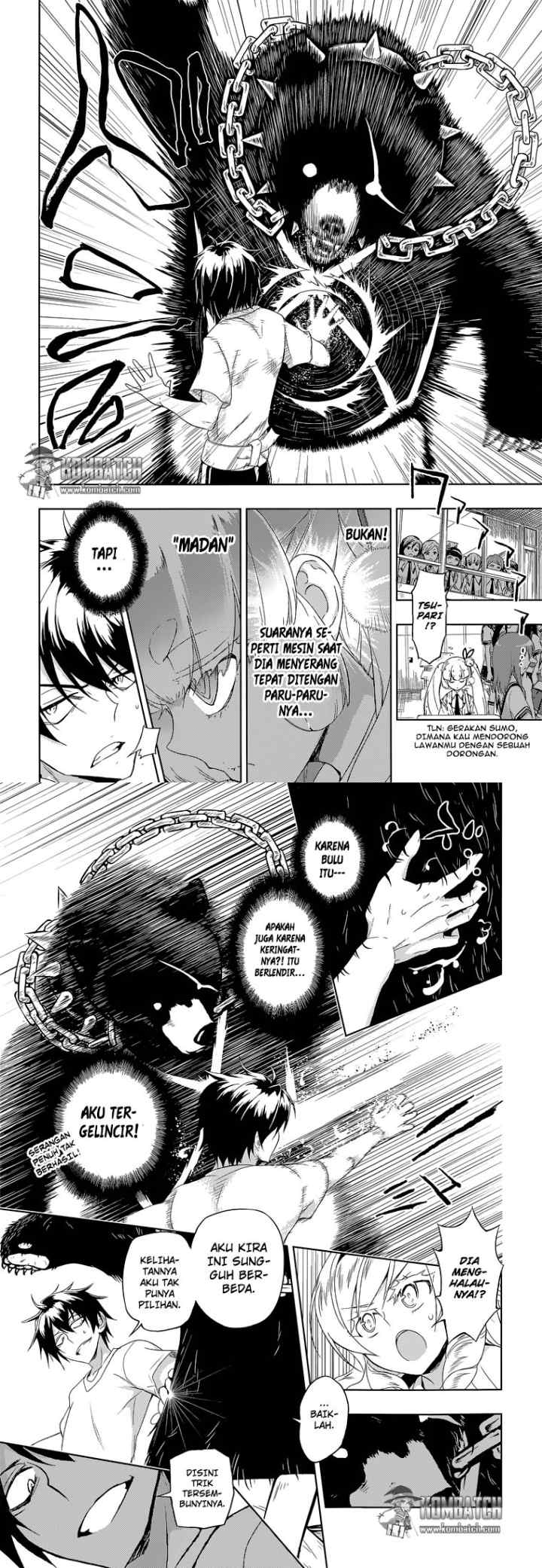 Busou Shoujo Machiavellianism chapter 9 halaman 10