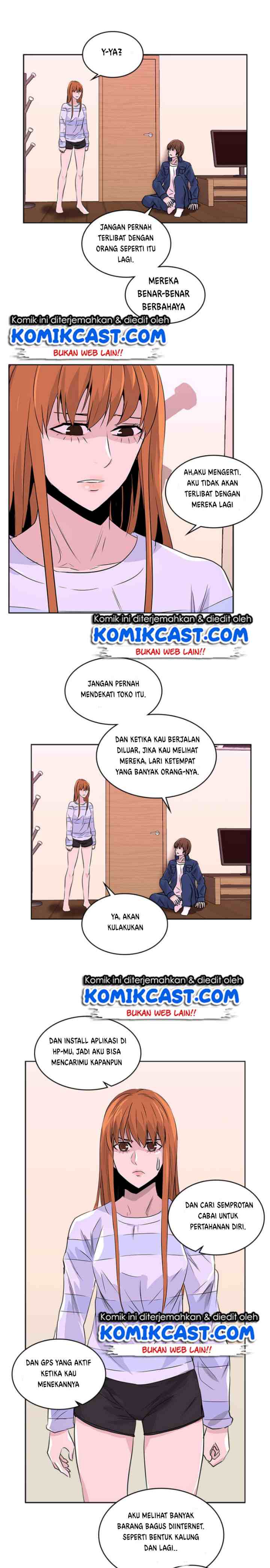 Two-Dimensional Mercenary chapter 42 halaman 12
