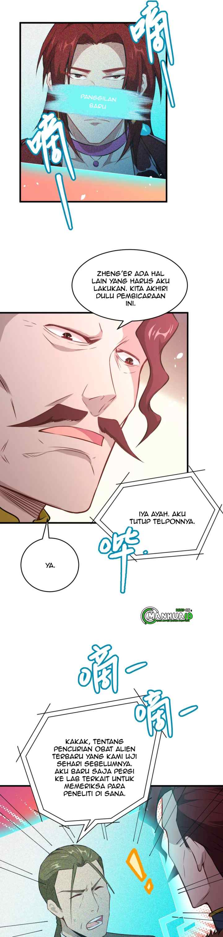 Monk From the Future chapter 44 halaman 13
