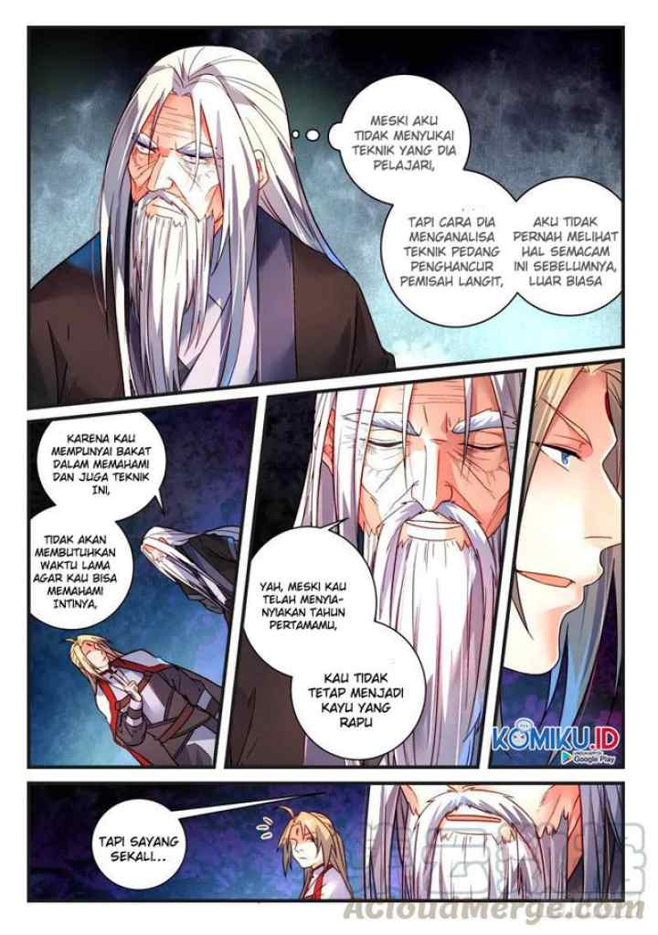 Spirit Blade Mountain chapter 363 halaman 8