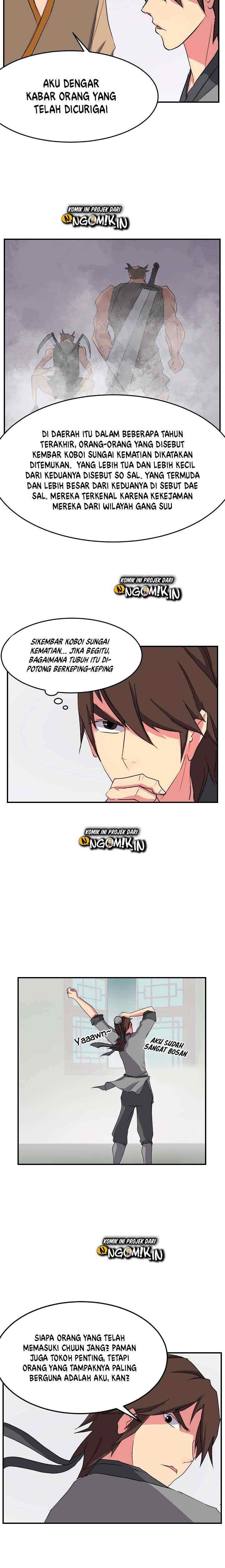 The Invincible Immortal chapter 22 halaman 11