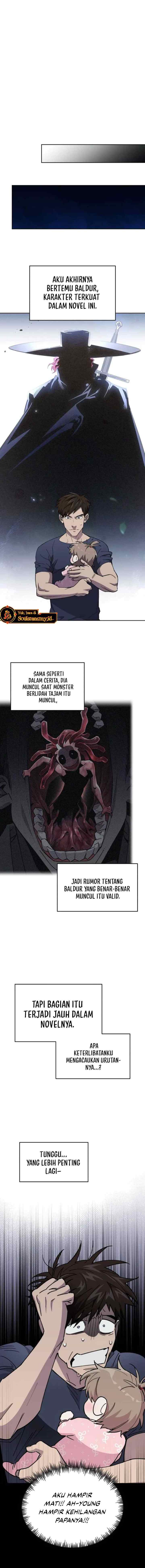 Single Dad in Another World chapter 8 halaman 8