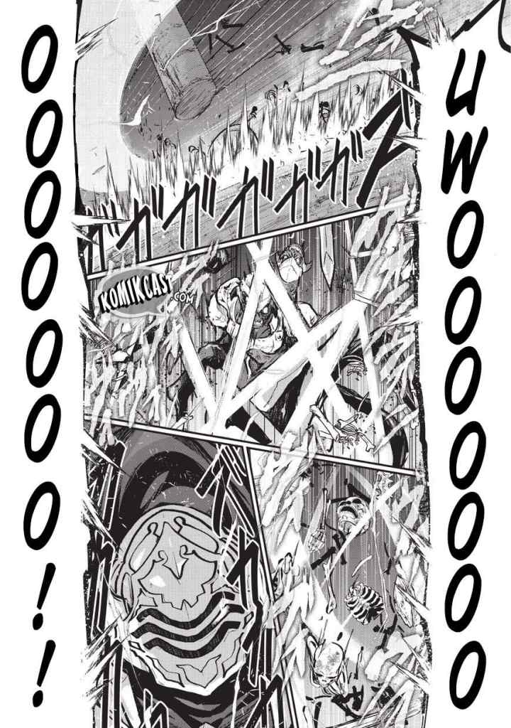 Gaikotsu Kishi-sama, Tadaima Isekai e Odekakechuu chapter 22.2 halaman 12