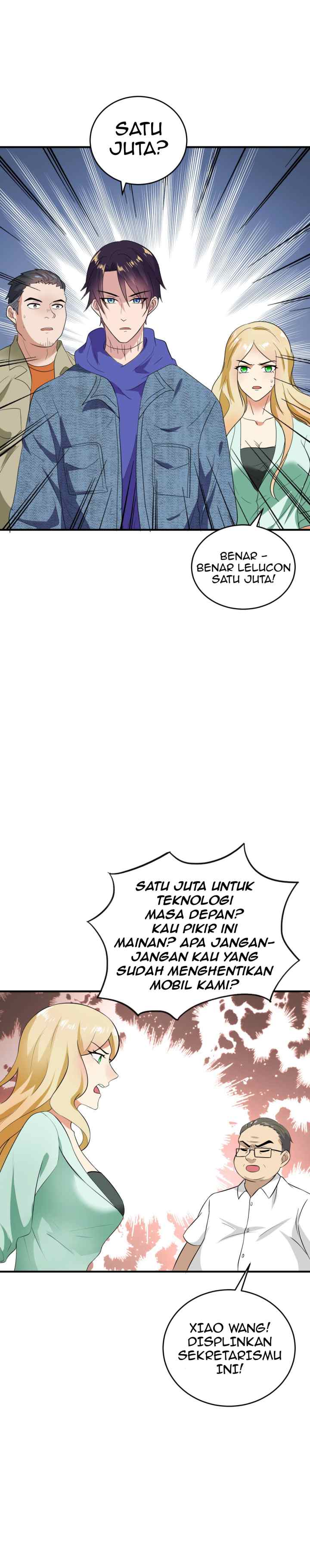 One Thousand Live Broadcast Big Local Tyrant chapter 15 halaman 11