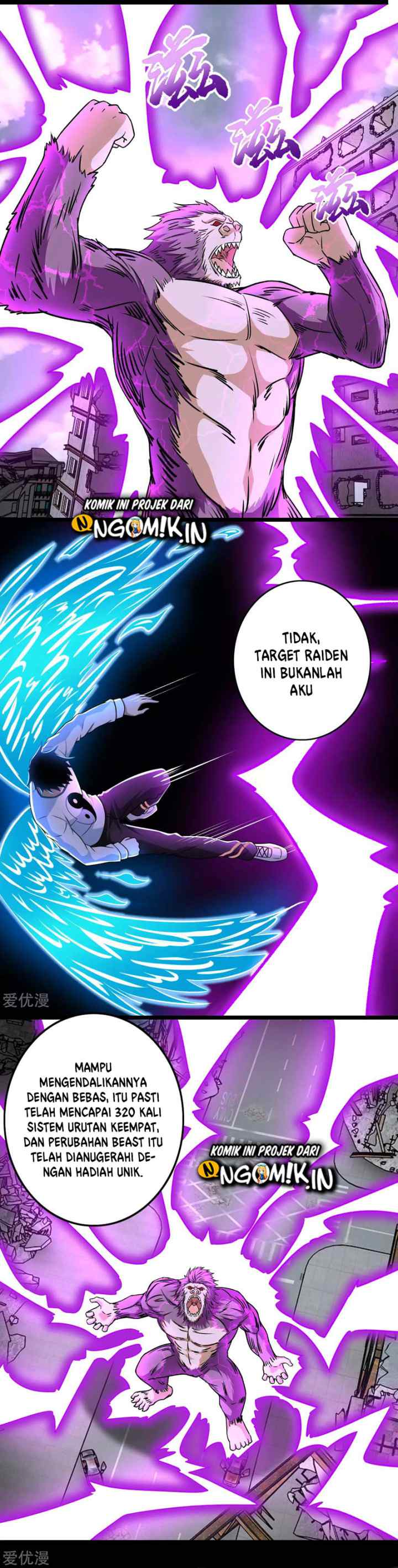 King of Apocalypse chapter 277 halaman 9