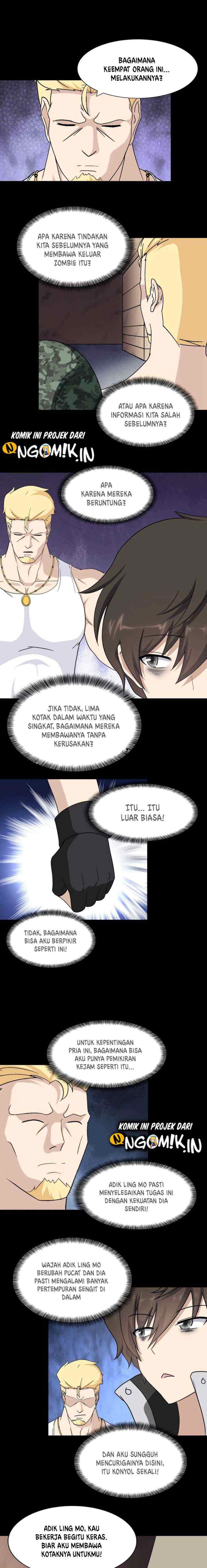 Virus Girlfriend chapter 180 halaman 5