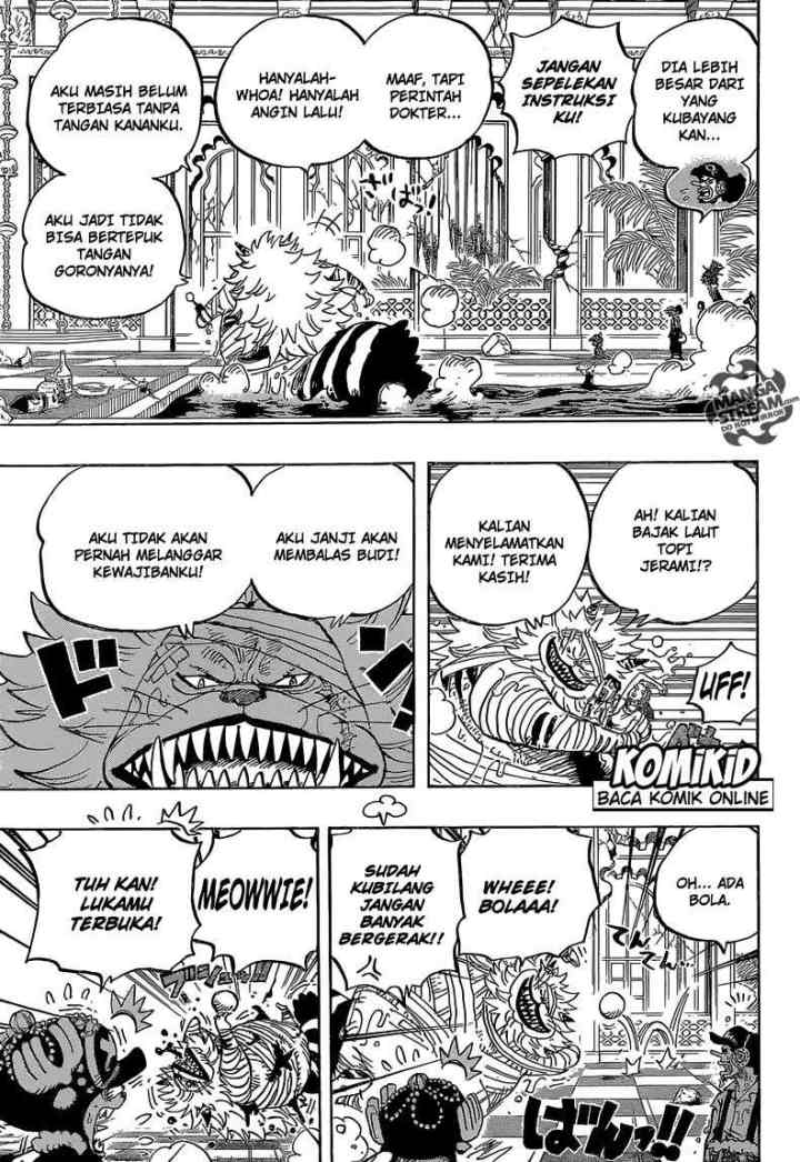One Piece chapter 814 halaman 16