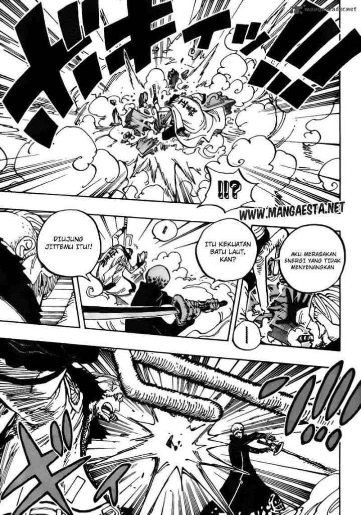 One Piece chapter 662 halaman 7