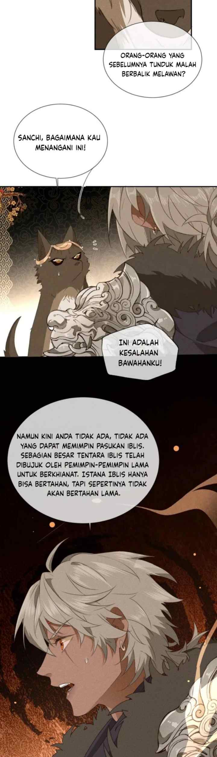 The Monster I Raised Actually Conspired Against Me chapter 18 halaman 18