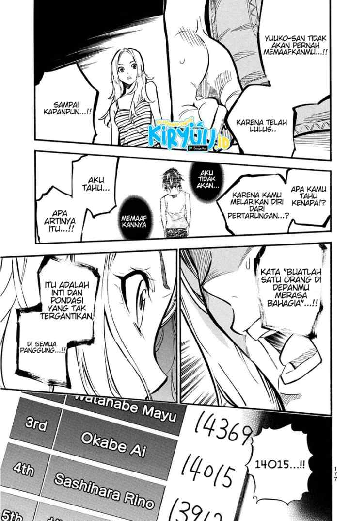 AKB49 - Renai Kinshi Jourei chapter 242 halaman 16