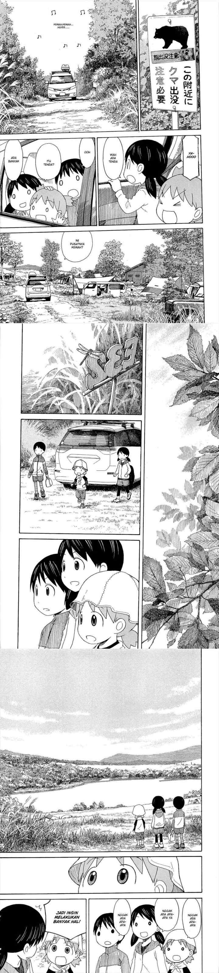 Yotsuba to! chapter 81 halaman 6
