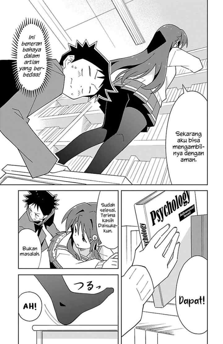 Atsumare! Fushigi Kenkyuubu chapter 70 halaman 8